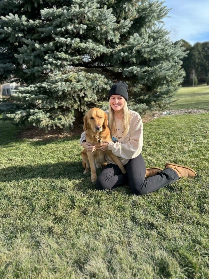 Chloe Lane, Adventure Out Dog Hikes at River Paws dog grooming and hiking service in Waunakee, Wisconsin
